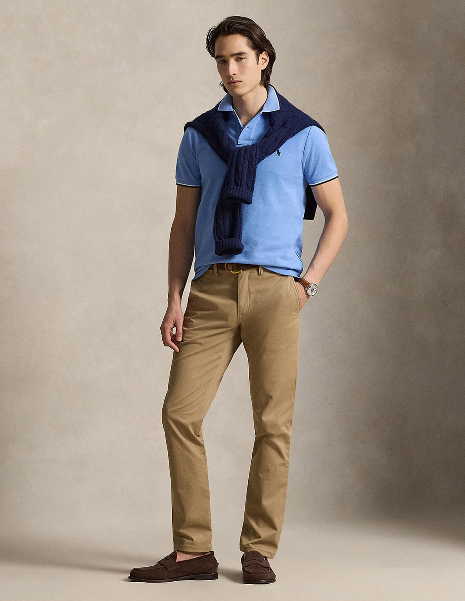 Playera tipo polo para hombre 6