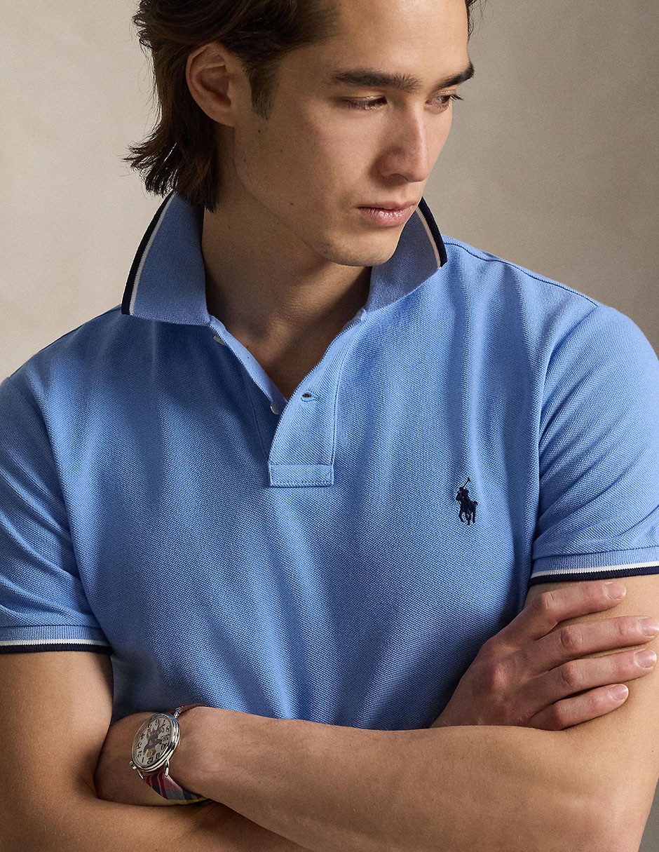 Playera tipo polo para hombre 7