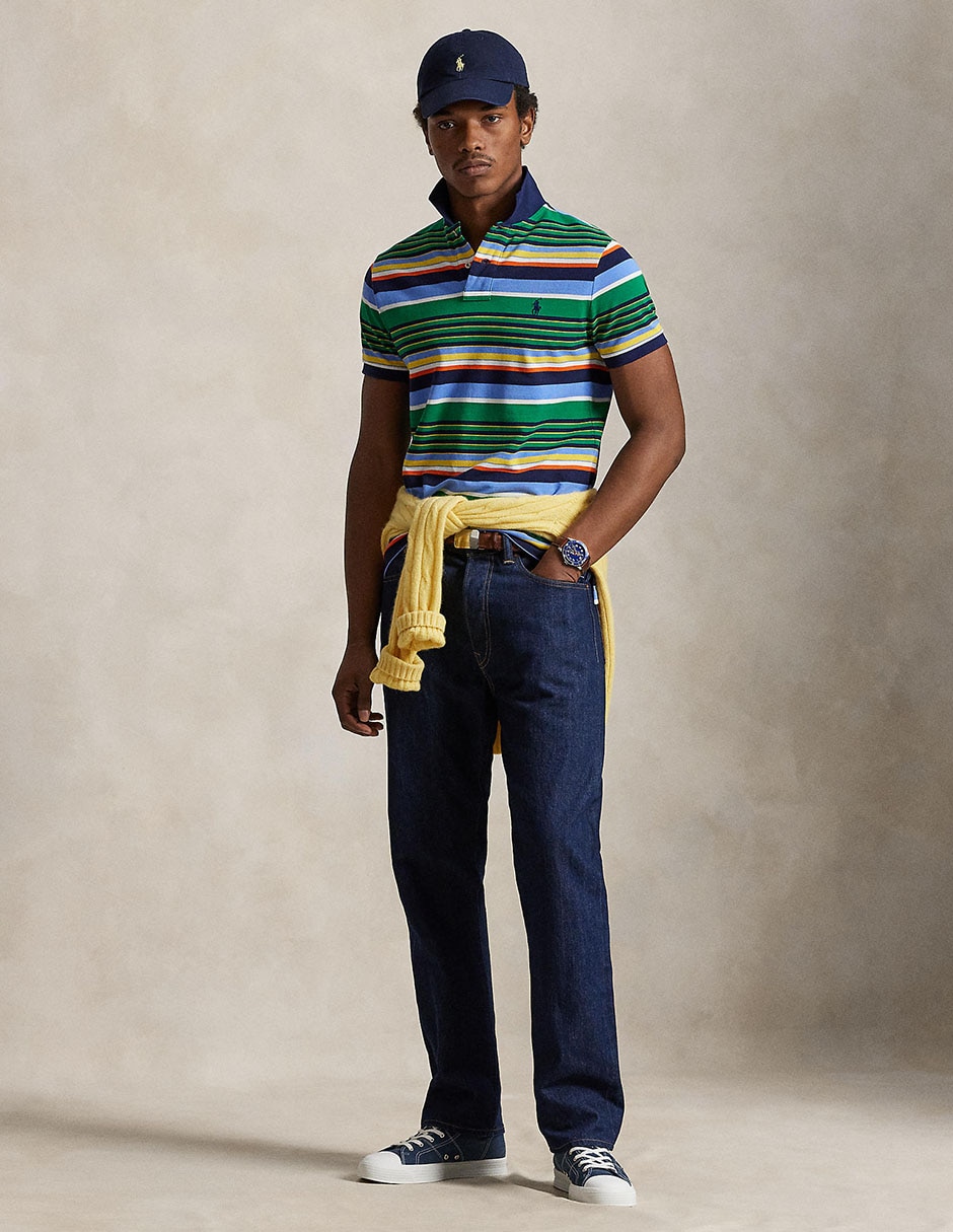 Playera tipo polo para hombre 3