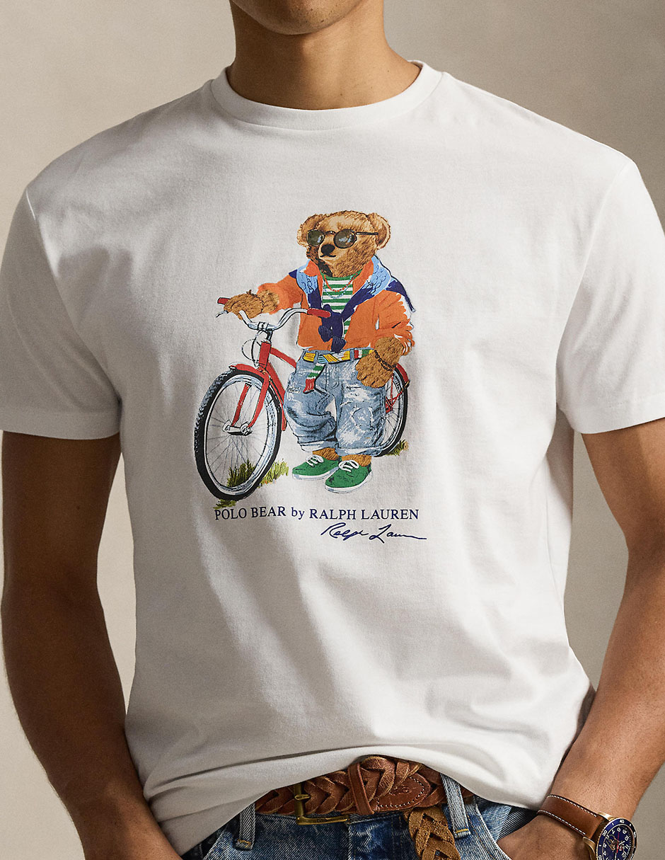 Playera (Desactivado) cuello redondo para hombre 4