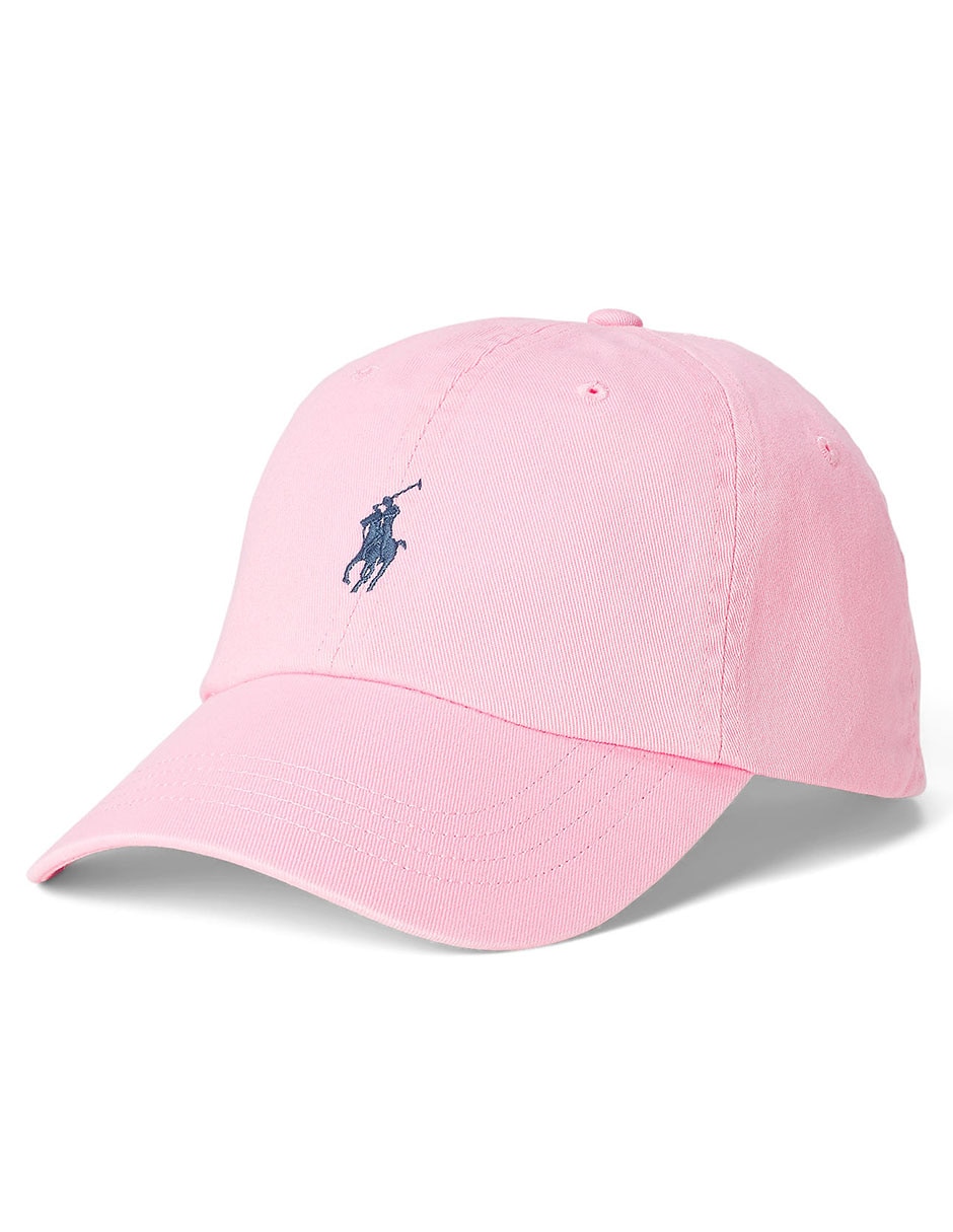 Gorra visera curva hebilla casual para hombre