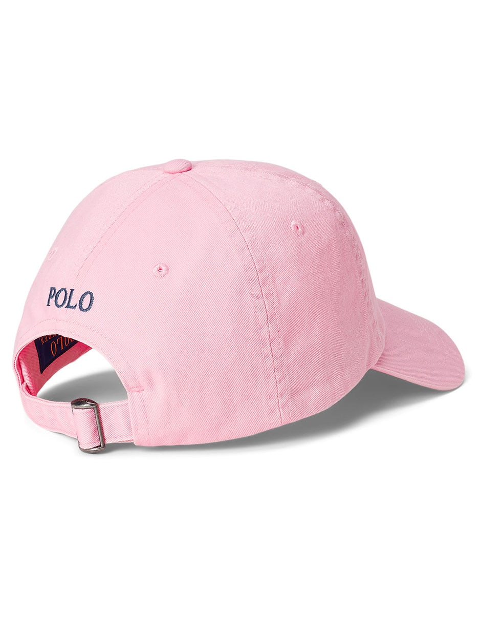 Gorra visera curva hebilla casual para hombre