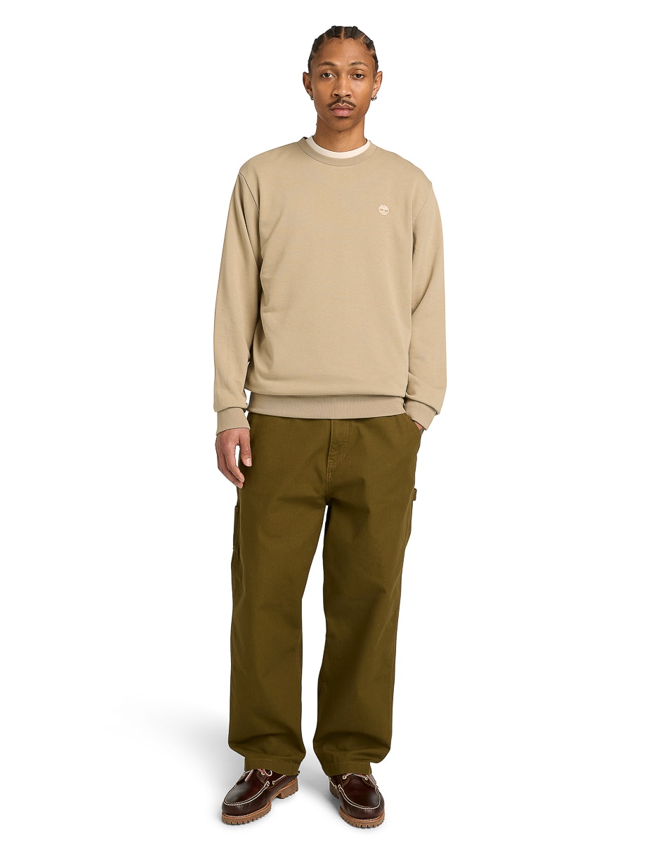 Suéter timberland cuello redondo para hombre