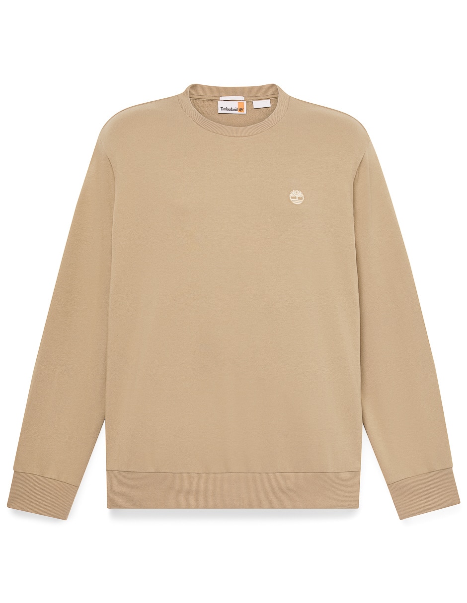 Suéter timberland cuello redondo para hombre