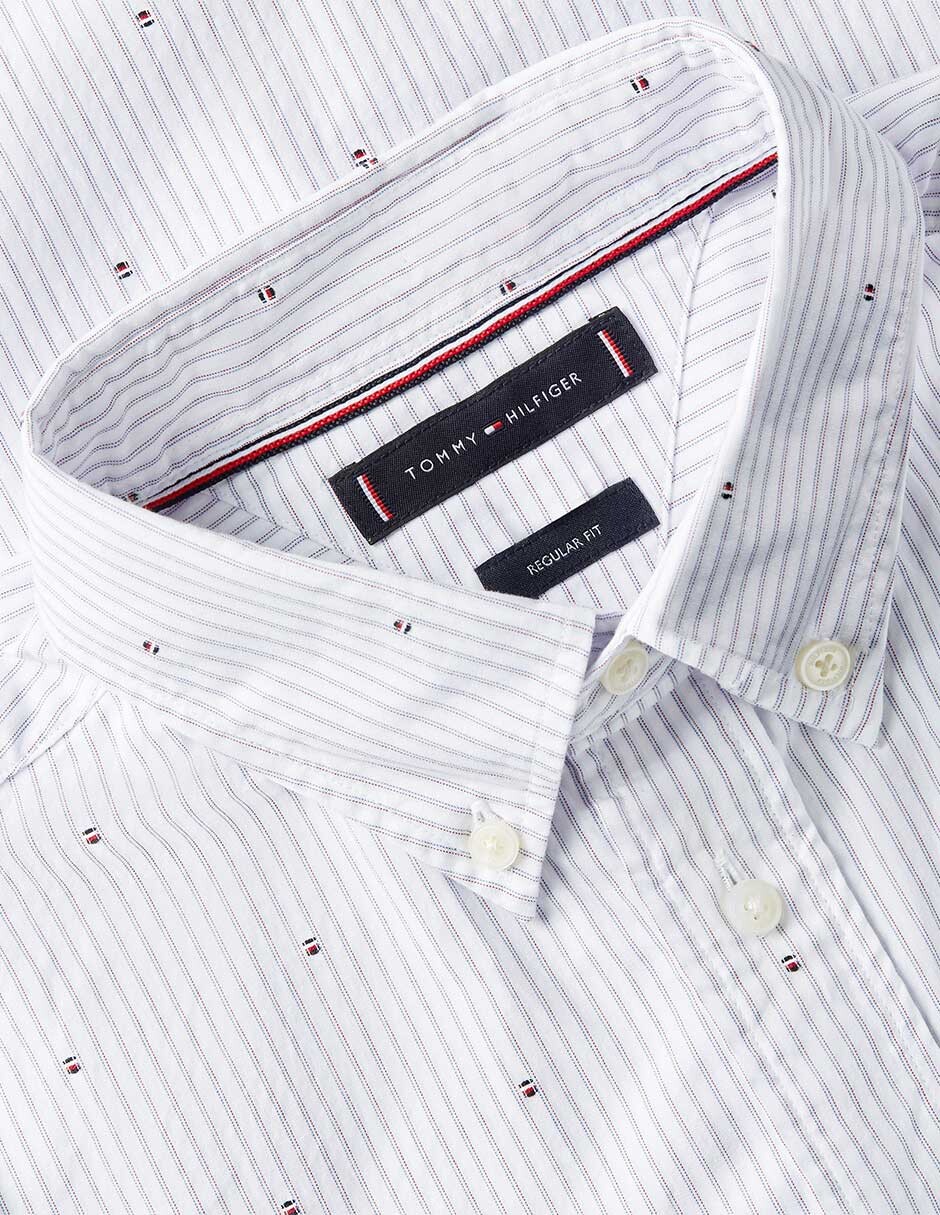 Camisa casual de algodón manga larga para hombre