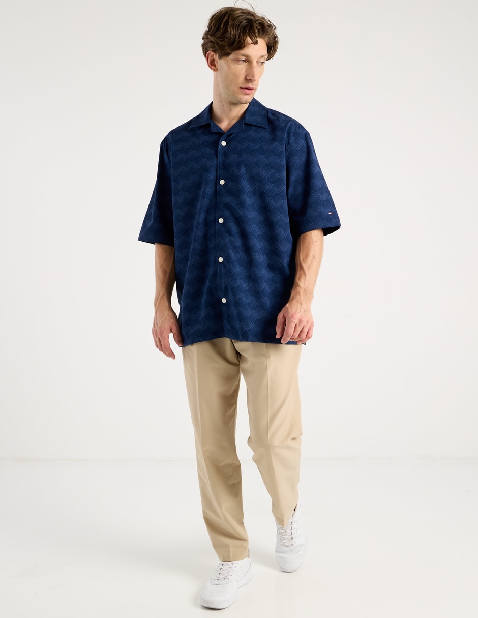 Pantalón straight tommy hilfiger para hombre