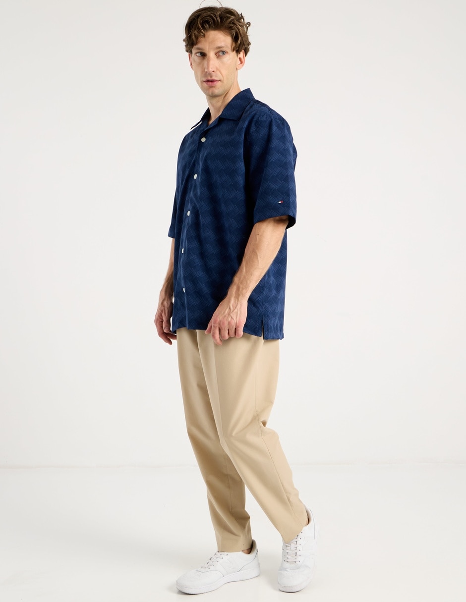 Pantalón straight tommy hilfiger para hombre