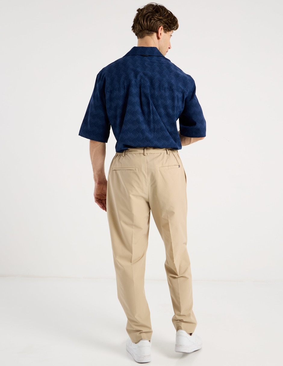 Pantalón straight tommy hilfiger para hombre