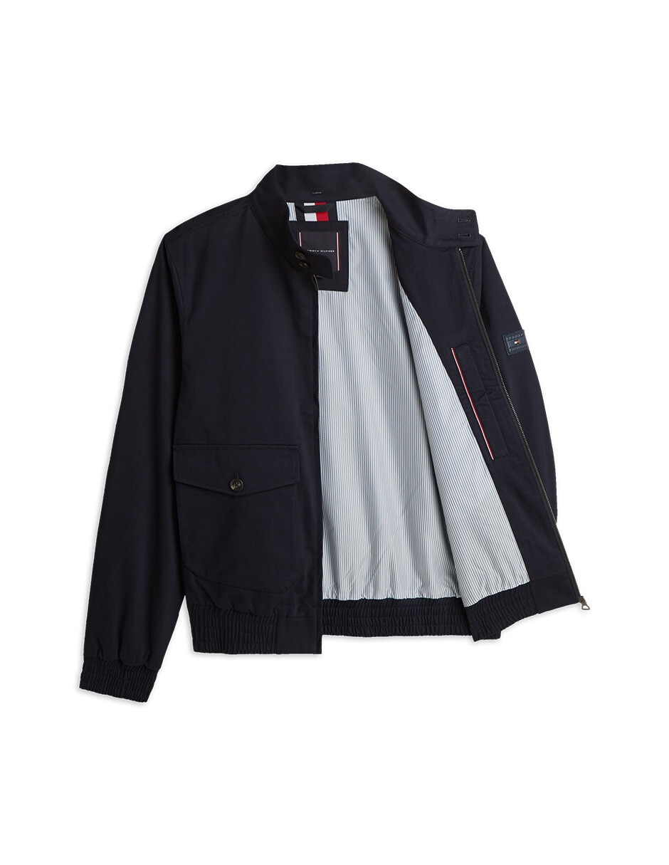 Chamarra casual de algodón para hombre 3