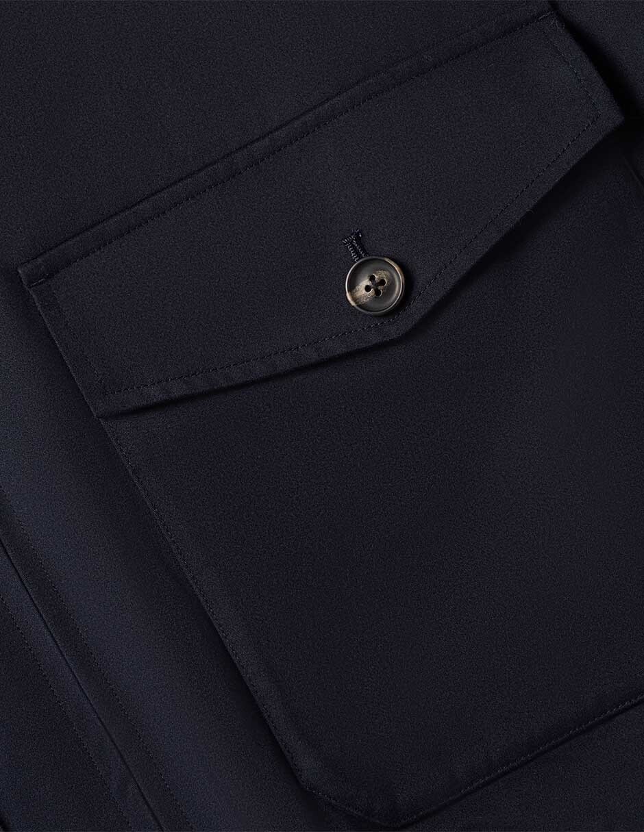 Chamarra casual de algodón para hombre 4