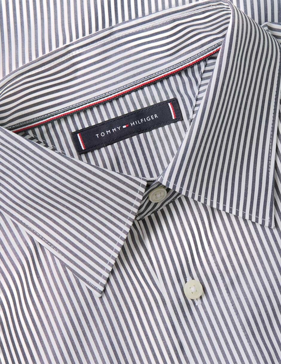 Camisa casual de algodón manga larga para hombre