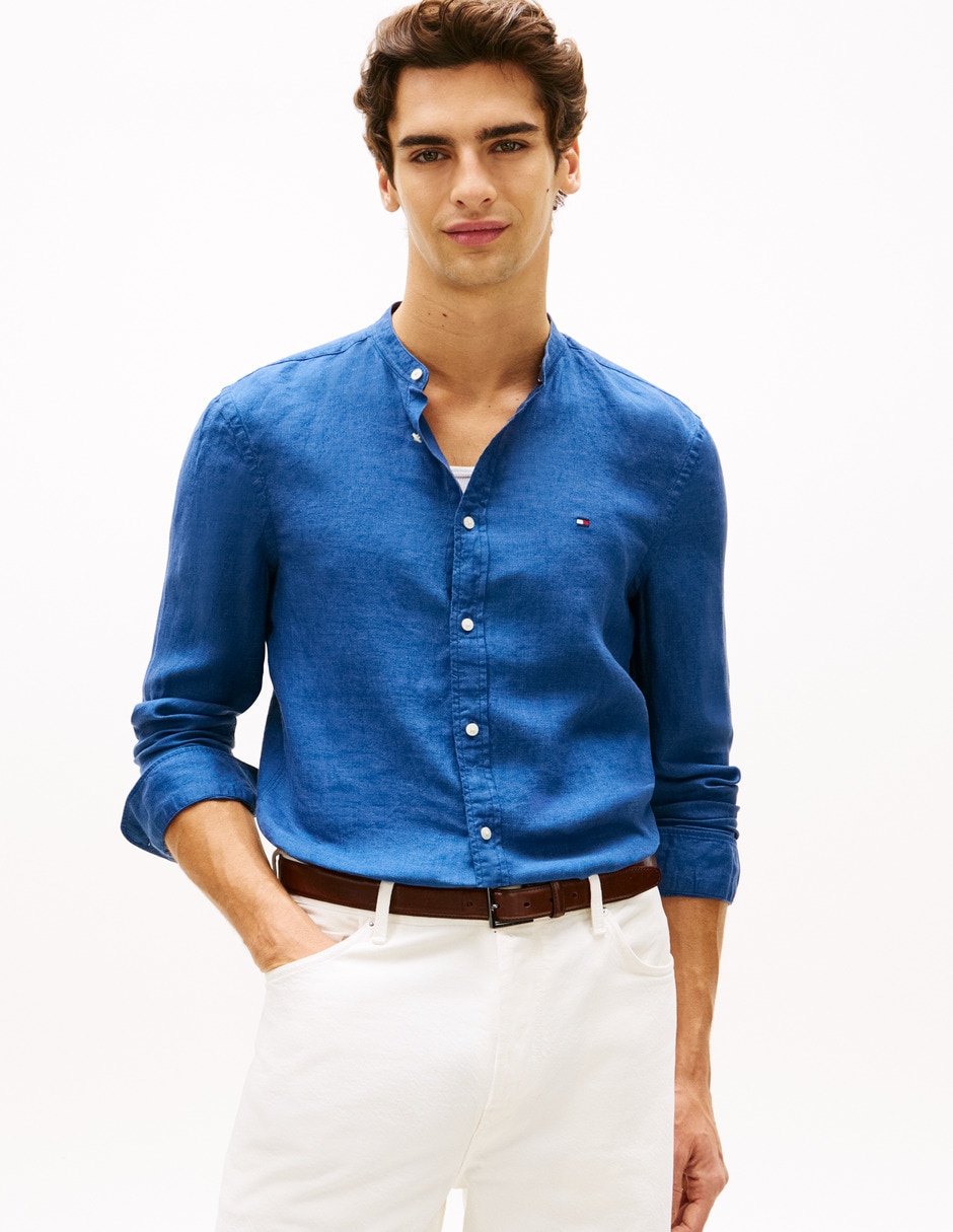 Camisa casual manga larga para hombre Camisa casual manga larga para hombre