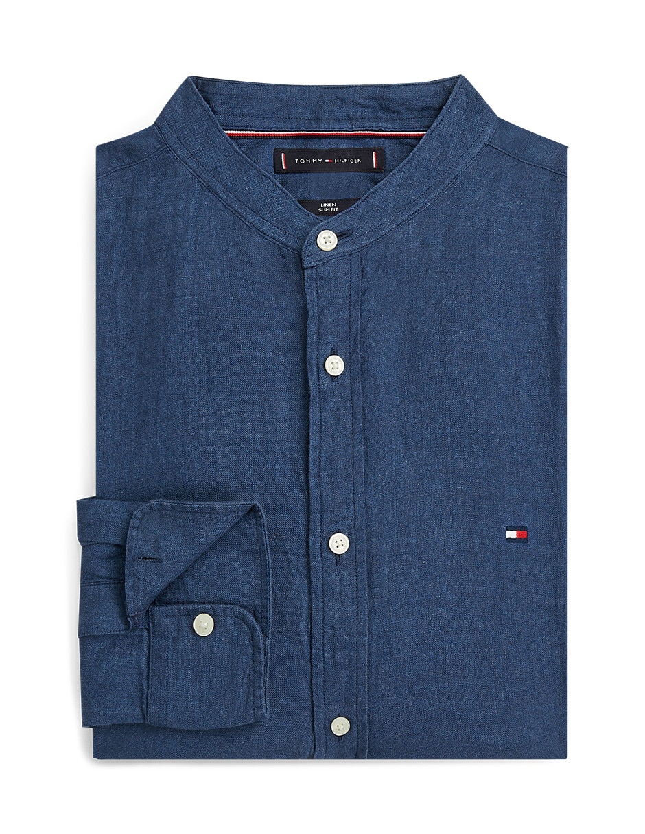 Camisa casual manga larga para hombre 3