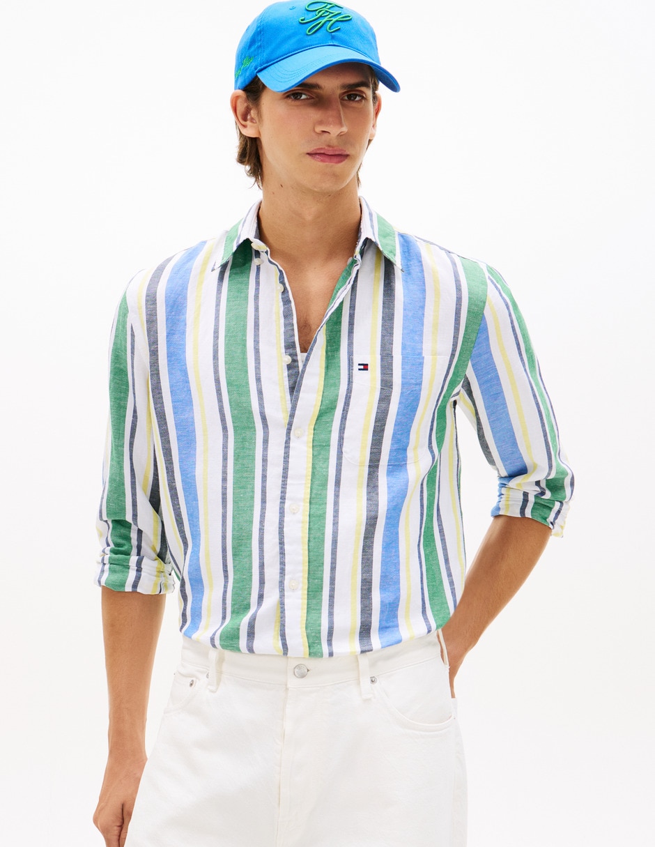 Camisa casual manga larga para hombre Camisa casual manga larga para hombre