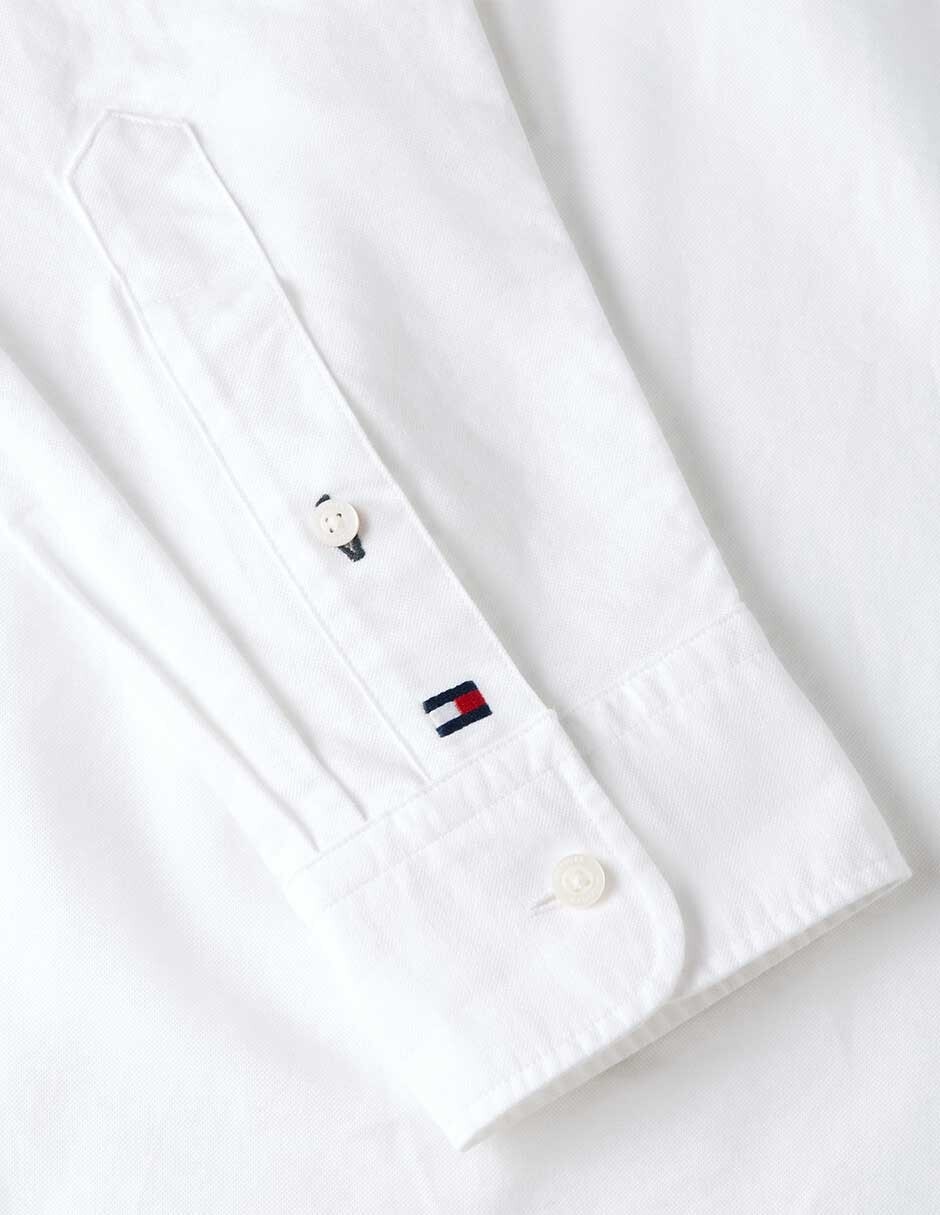 Camisa casual de algodón manga larga para hombre 3