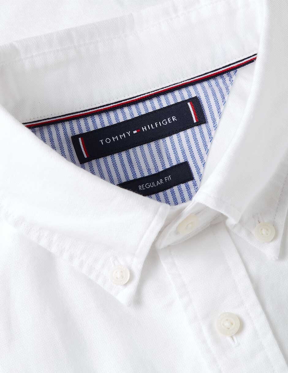 Camisa casual de algodón manga larga para hombre 2