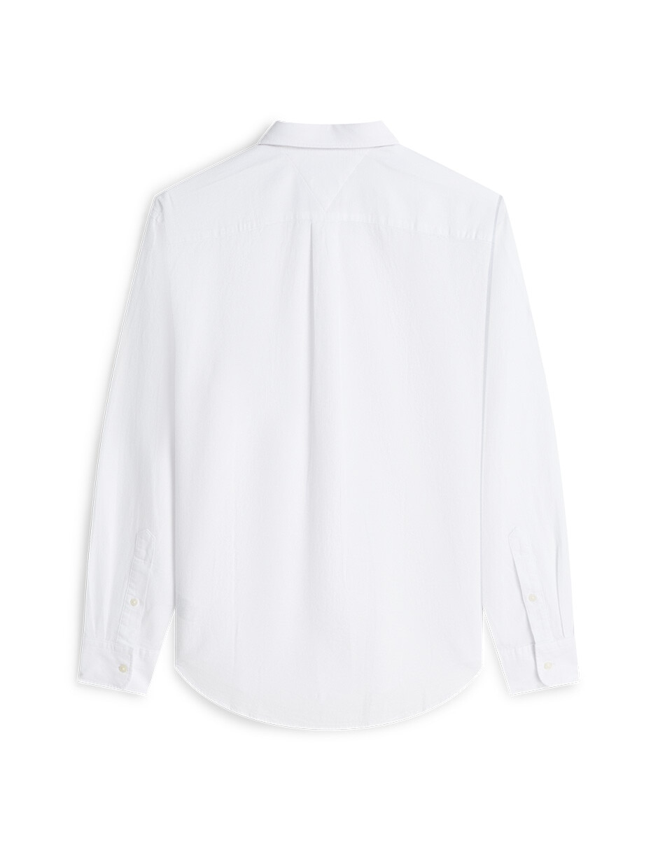 Camisa casual de algodón manga larga para hombre 5