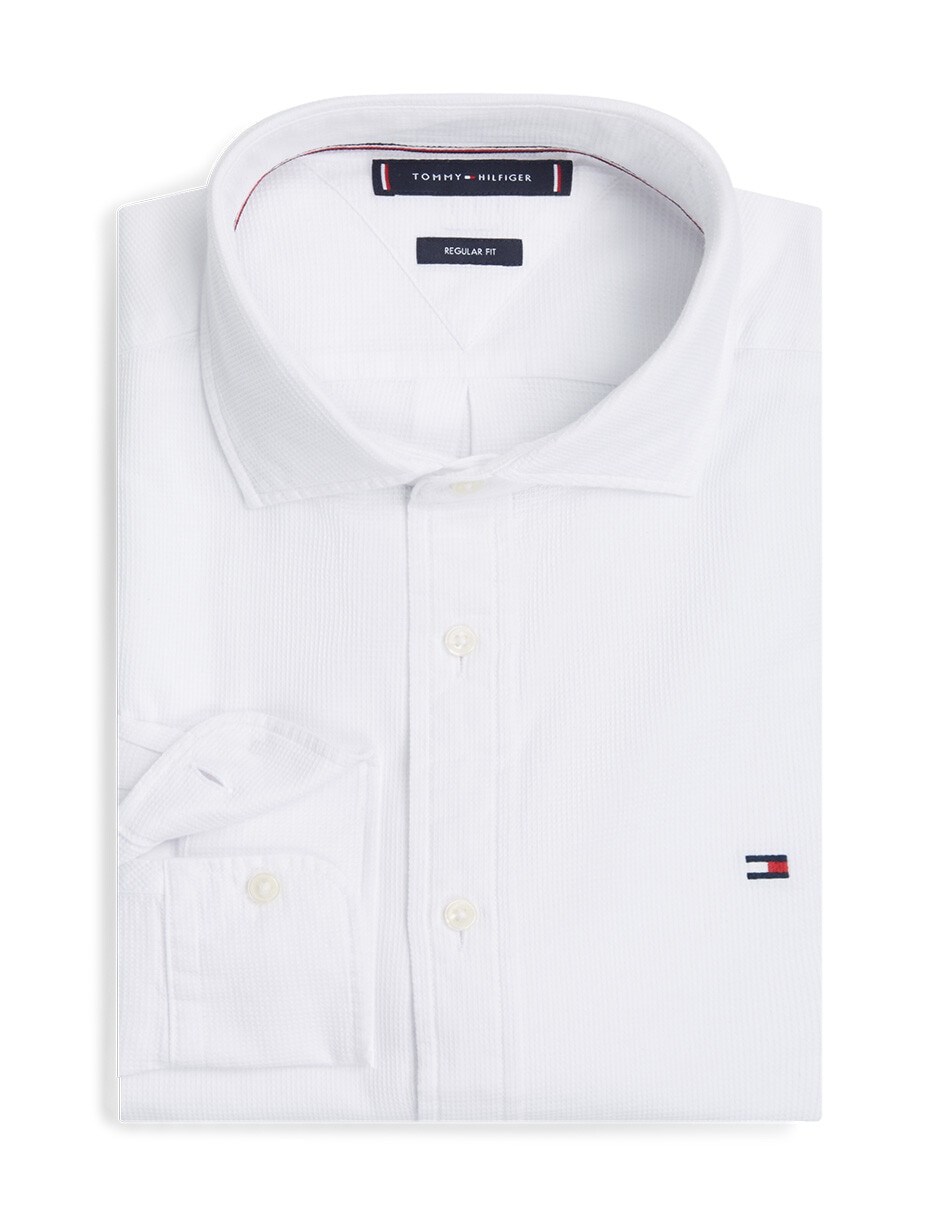 Camisa casual de algodón manga larga para hombre 2