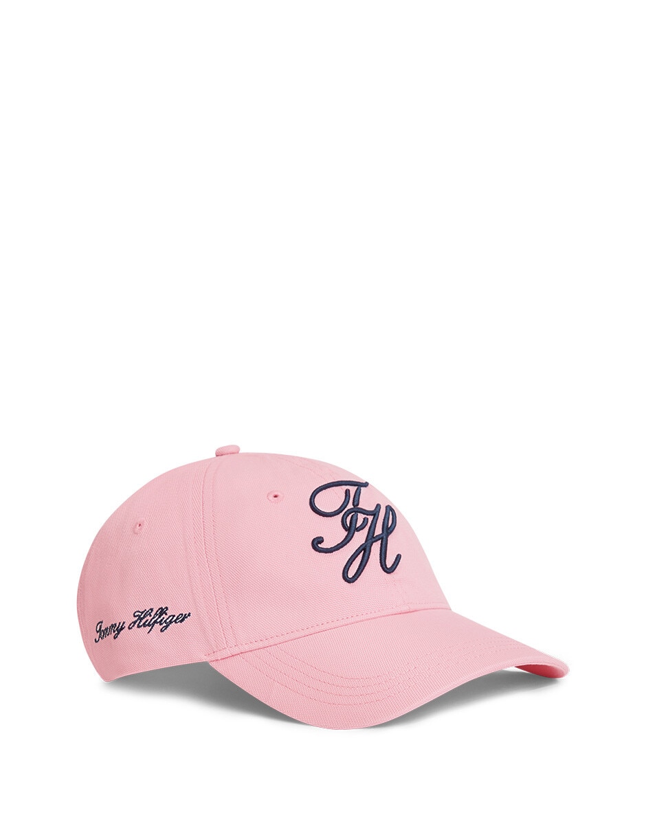 Gorra Con Visera Curva Casual Hilfiger Para Hombre