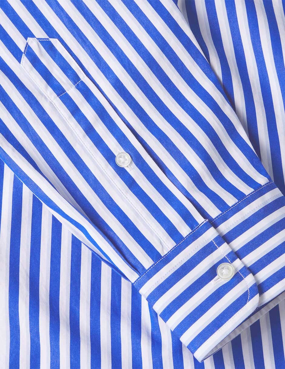 Camisa casual de algodón manga larga para hombre 3