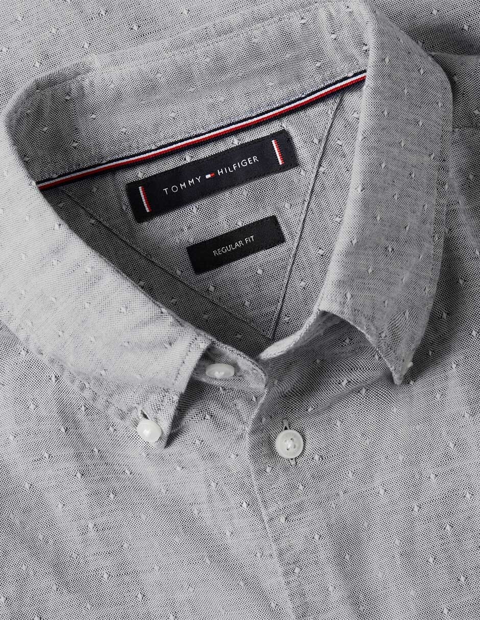 Camisa casual Tommy Hilfiger manga larga para hombre