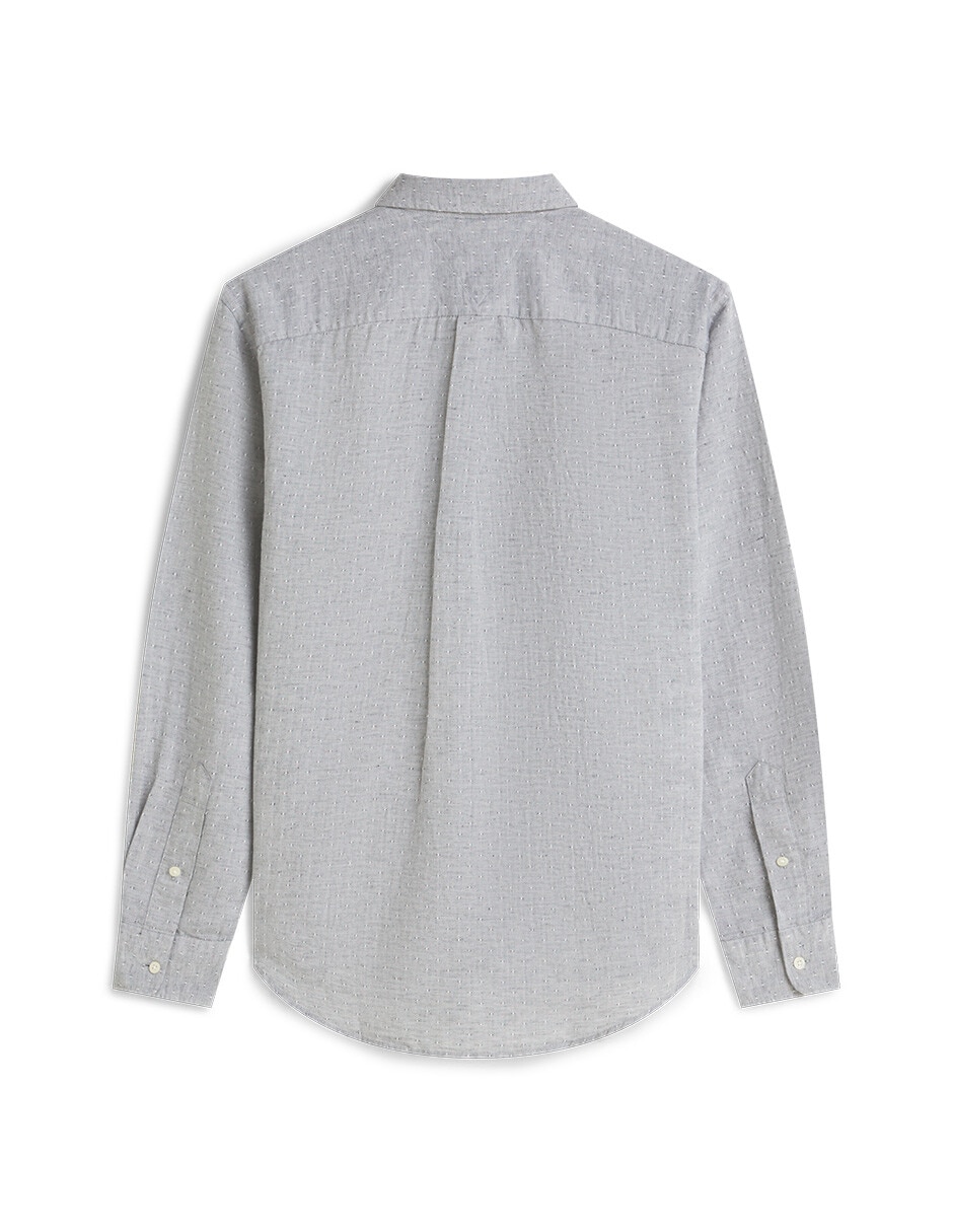 Camisa casual Tommy Hilfiger manga larga para hombre