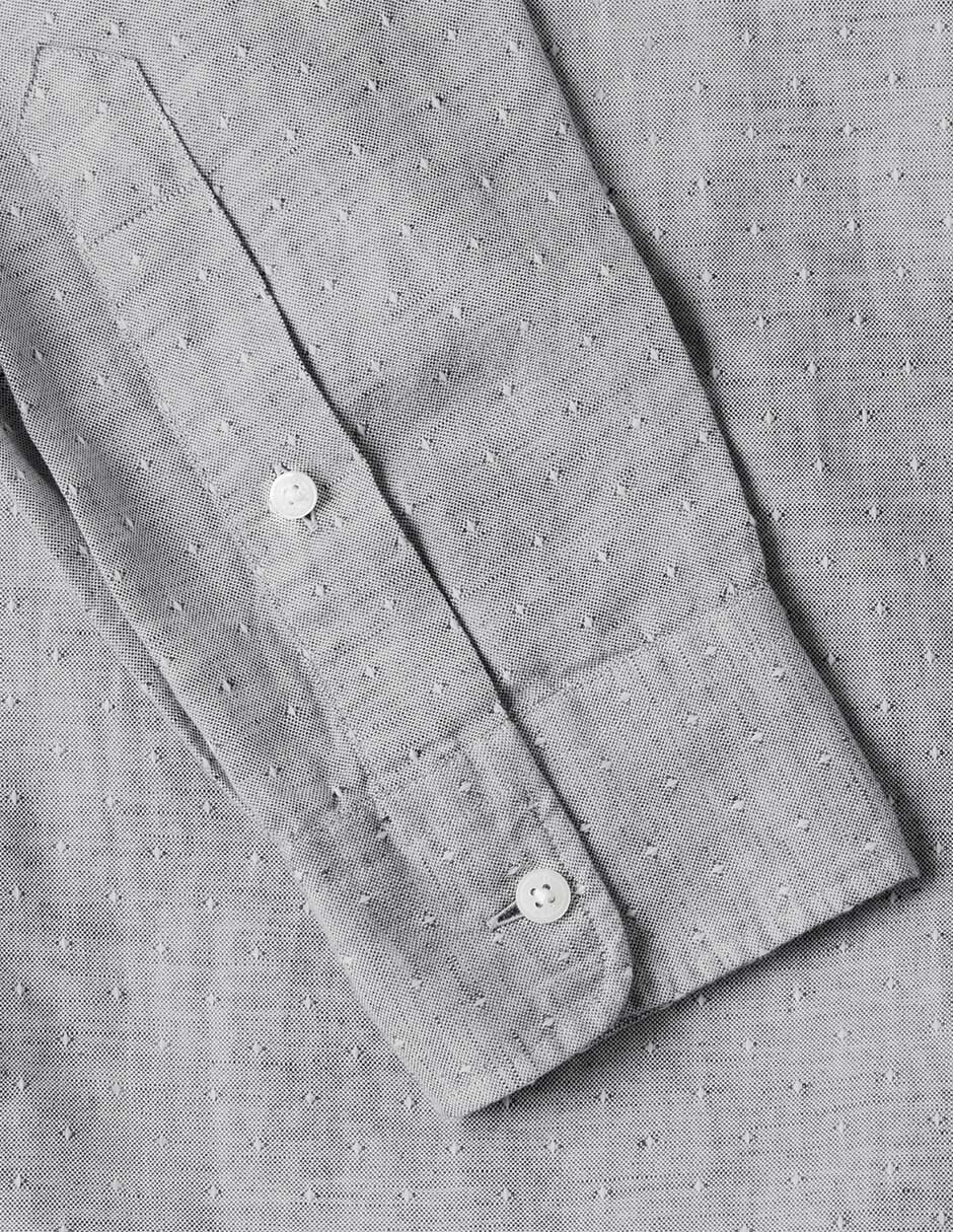 Camisa casual Tommy Hilfiger manga larga para hombre
