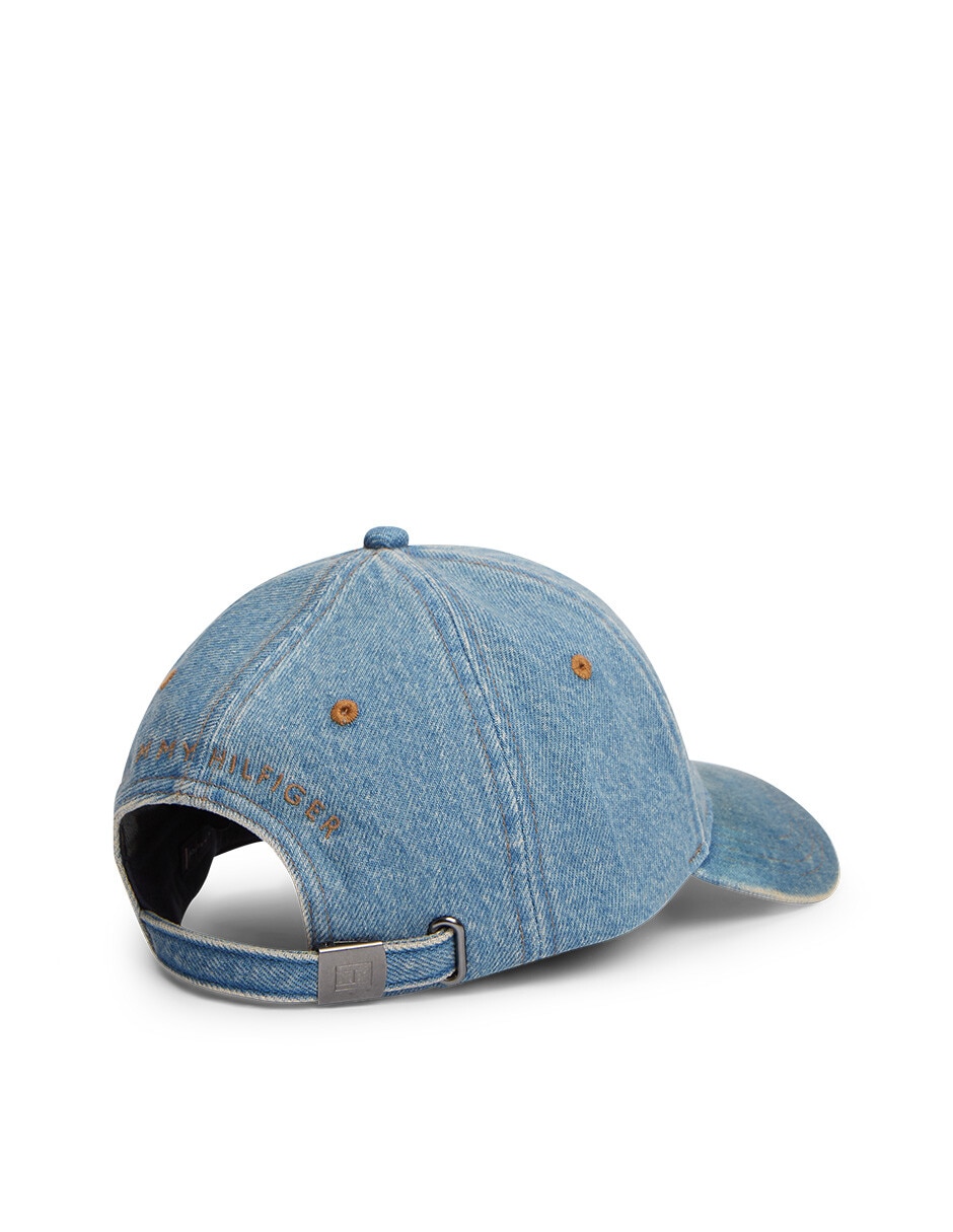 Gorra visera curva hebilla casual Hilfiger para hombre 2