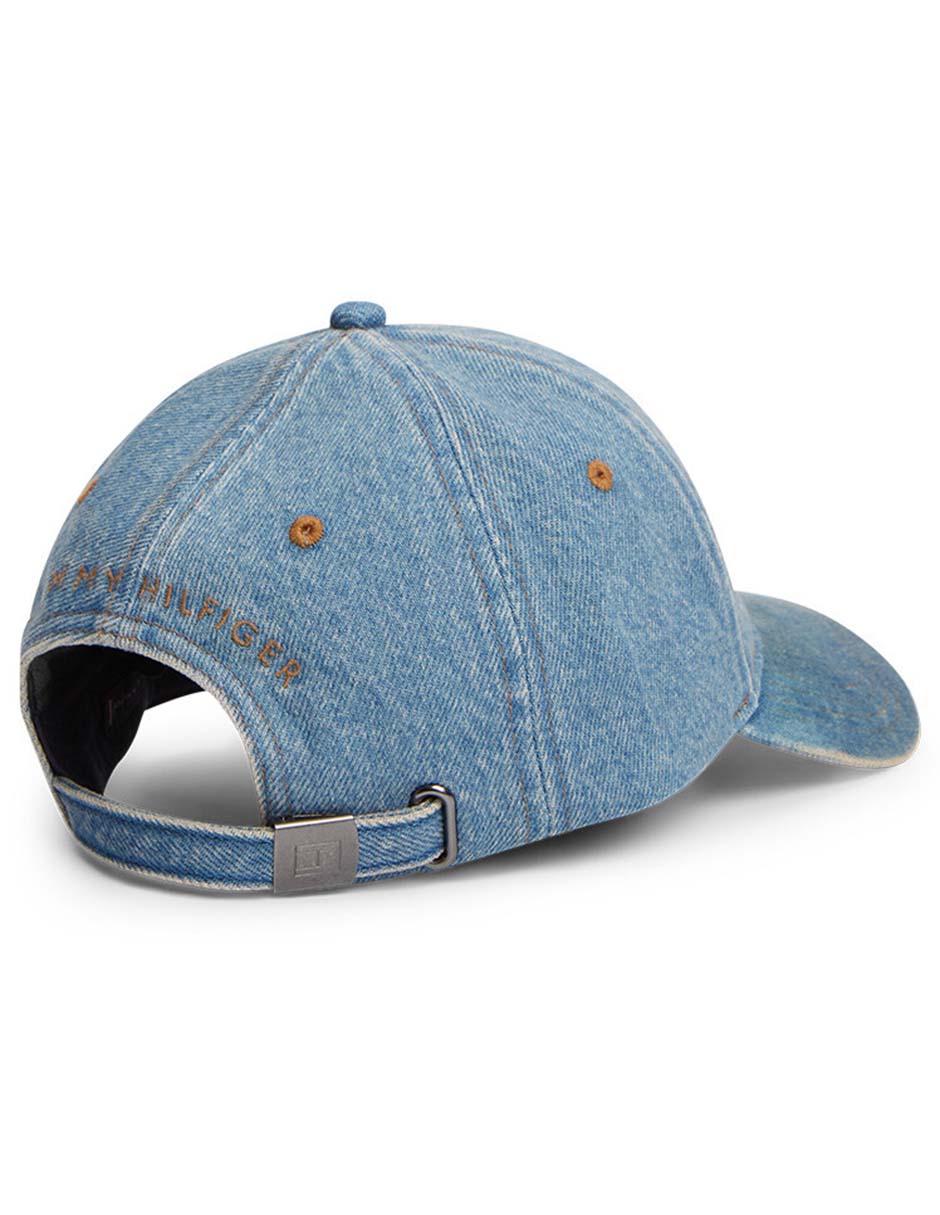 Gorra visera curva hebilla casual Hilfiger para hombre 3