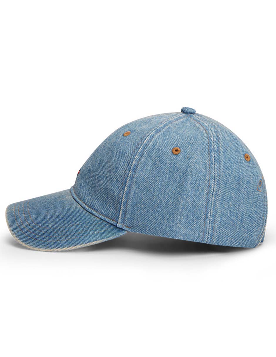Gorra visera curva hebilla casual Hilfiger para hombre Gorra visera curva hebilla casual Hilfiger para hombre