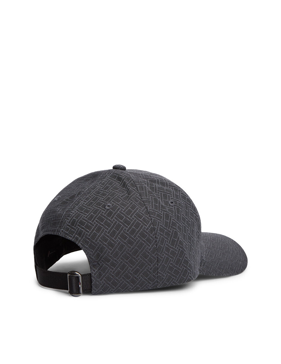 Gorra visera curva hebilla casual Hilfiger para hombre 2