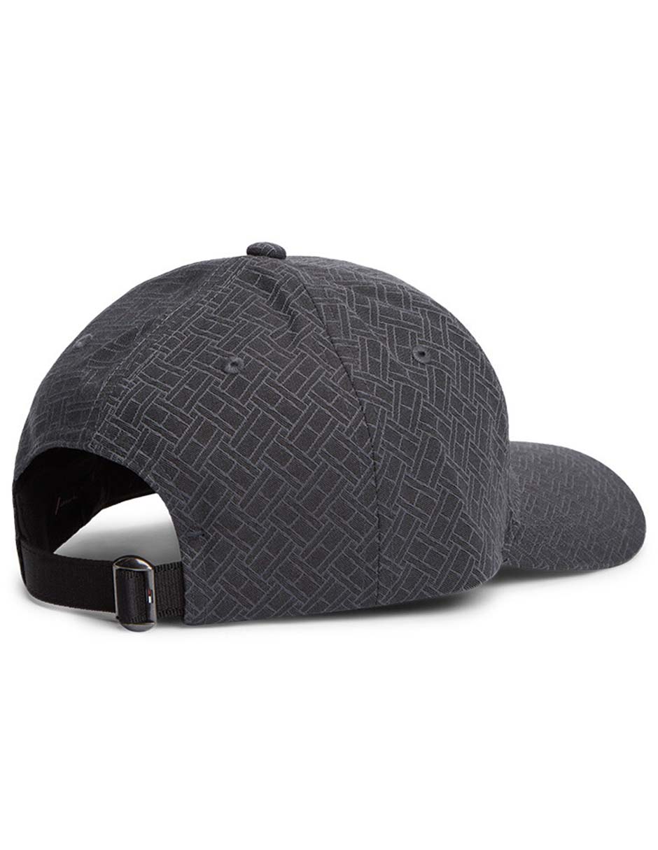 Gorra visera curva hebilla casual Hilfiger para hombre Gorra visera curva hebilla casual Hilfiger para hombre