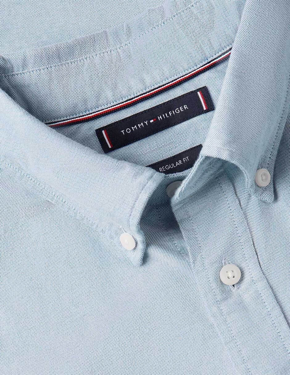 Camisa casual de algodón manga larga para hombre 7