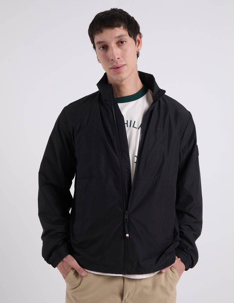 Chamarra casual Tommy Hilfiger con bolsillos para hombre