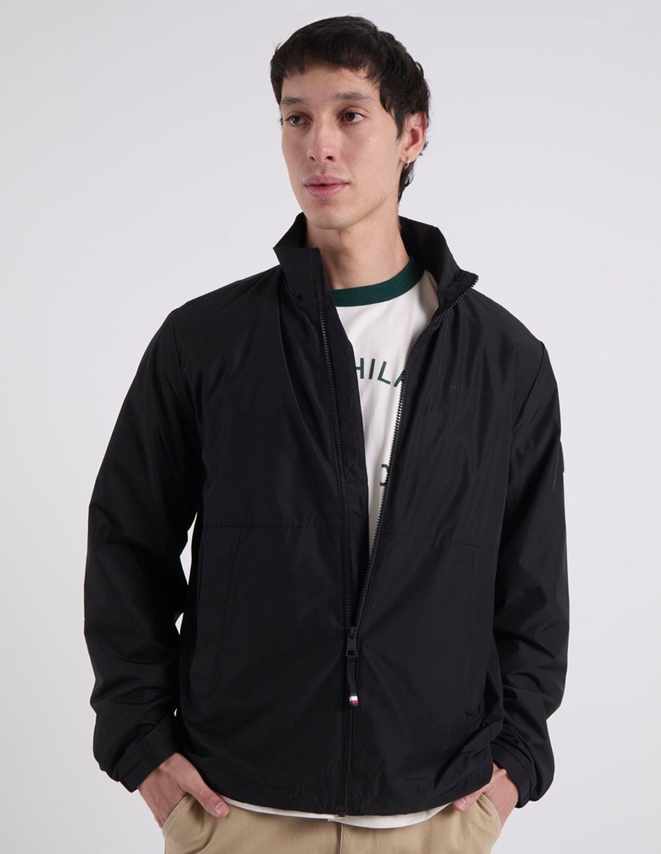 Chamarra casual Tommy Hilfiger con bolsillos para hombre