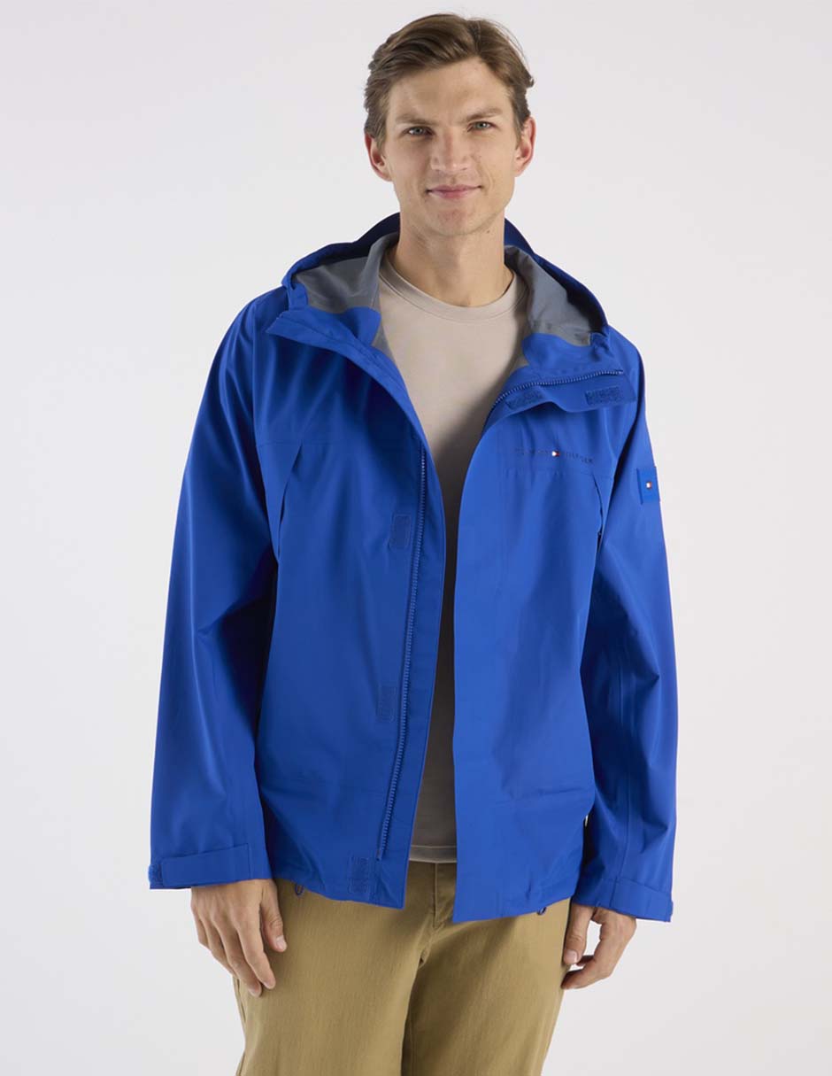 Chamarra casual Tommy Hilfiger con capucha para hombre