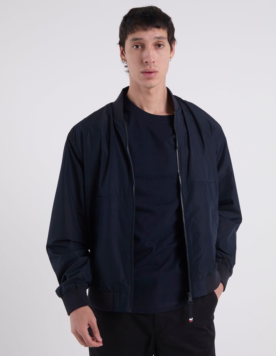 Chamarra bomber Tommy Hilfiger sin capucha para hombre