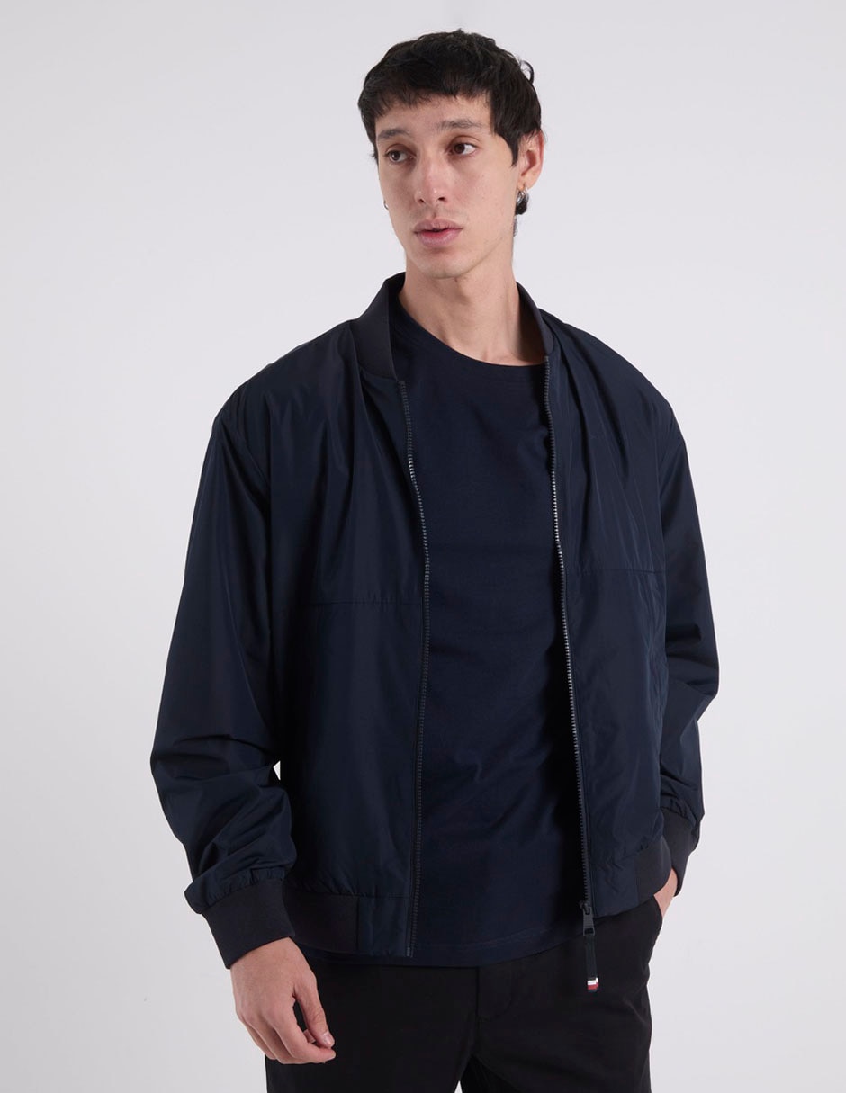 Chamarra bomber Tommy Hilfiger sin capucha para hombre