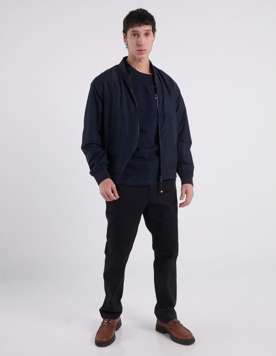 Chamarra bomber Tommy Hilfiger sin capucha para hombre