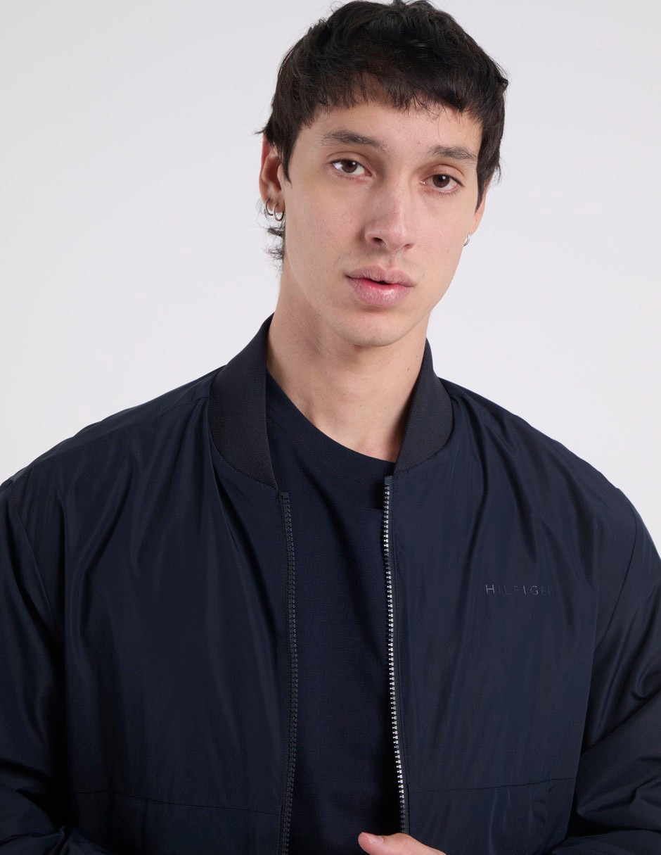 Chamarra bomber Tommy Hilfiger sin capucha para hombre