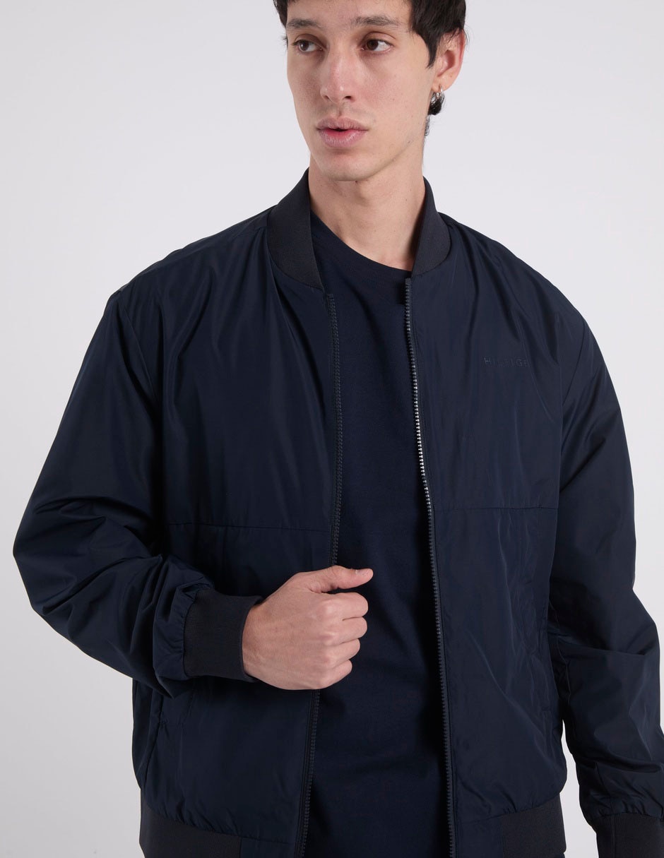Chamarra bomber Tommy Hilfiger sin capucha para hombre