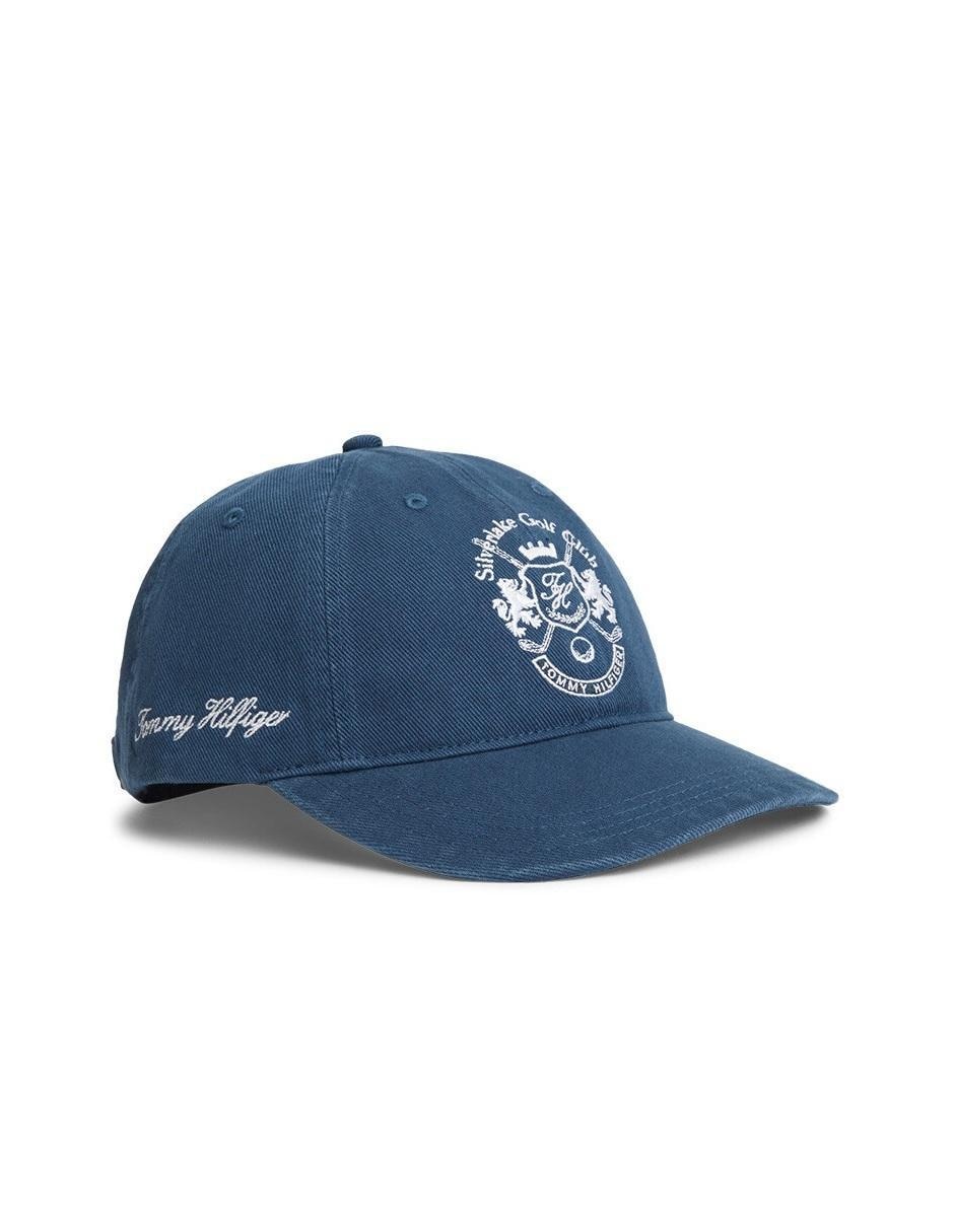 Gorra visera curva hebilla casual Tommy Hilfiger para hombre
