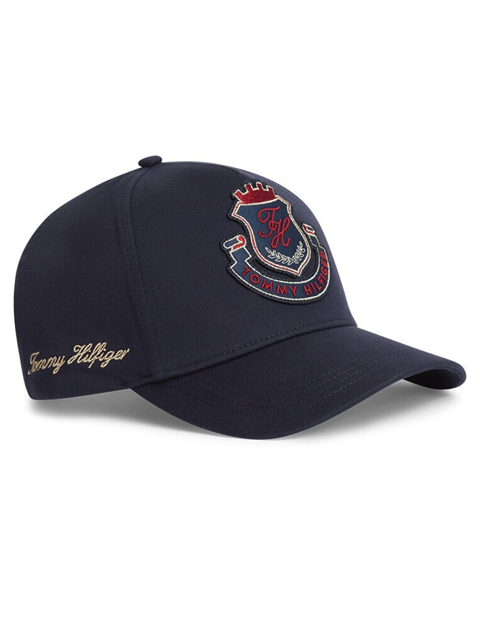 Gorra Con Visera Curva Casual Hilfiger Para Hombre