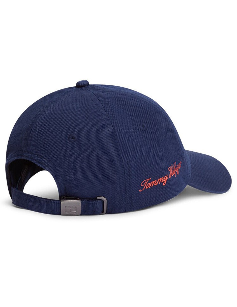 Gorra Con Visera Curva Casual Hilfiger Para Hombre 2