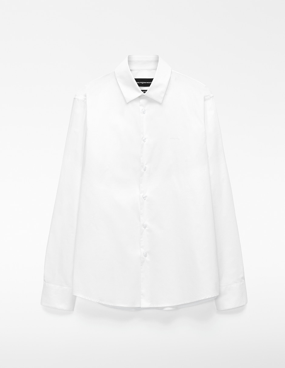 Camisa casual de algodón manga larga para hombre 5