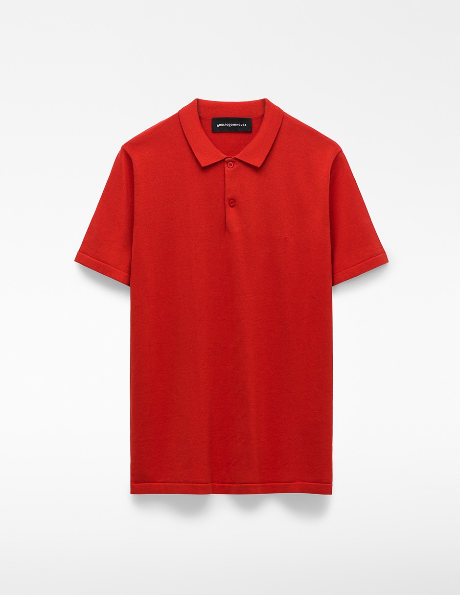 Playera tipo polo Adolfo Dominguez para hombre