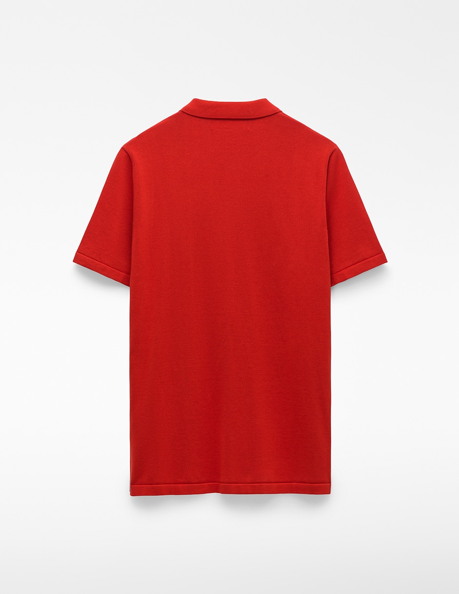 Playera tipo polo Adolfo Dominguez para hombre
