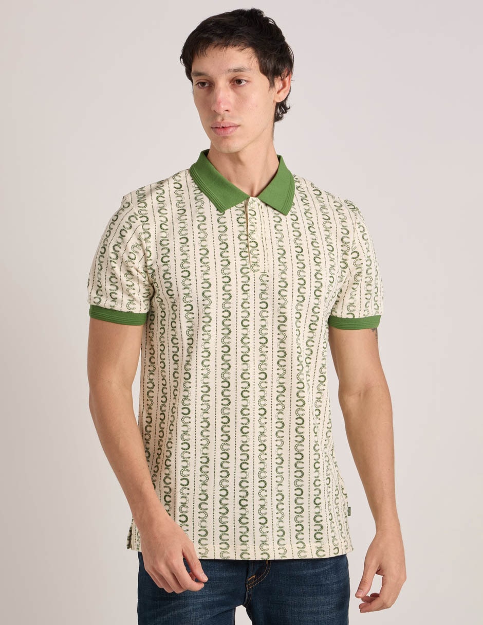 Playera cuello redondo para hombre