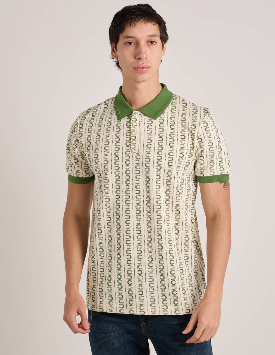 Playera cuello redondo para hombre 2