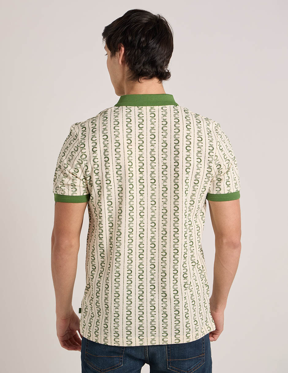 Playera cuello redondo para hombre 6